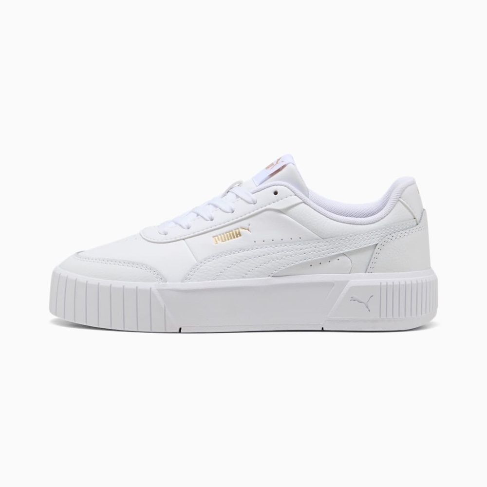 Puma Carina Mia White Size 7.5
